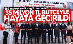 Dr. Engin Arkan Değirmenlik Sağlık Merkezi törenle hizmete girdi