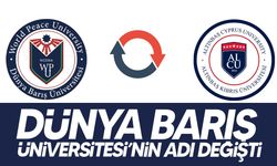 Dünya Barış Üniversitesi’nin adı değişti: Artık Altınbaş Kıbrıs Üniversitesi