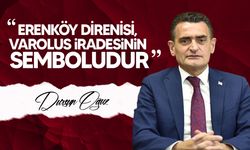 Dursun Oğuz’dan Erenköy Direnişi’nin 61. yılına anlamlı mesaj