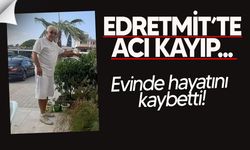 Edremit’te Recai Çelik Ani Rahatsızlık Sonrası Hayatını Kaybetti