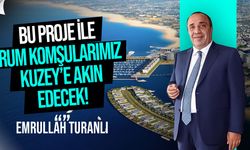 Emrullah Turanlı: “Vizyon Kıbrıs ile Kuzey cazibe merkezi olacak”