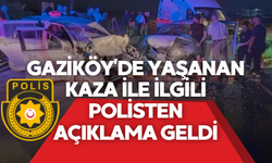 Ercan-Gaziköy Anayolu’nda yaşanan kaza ile ilgili polisten açıklama geldi!