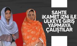 Ercan Havalimanı’nda Sahte İkamet İzni ile Yakalanan 2 Kadın 3 Gün Tutuklu