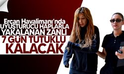 Ercan Havalimanı’nda tutuklanan zanlıya 7 gün ek tutukluluk verildi