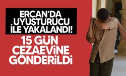 Ercan Havalimanı'nda uyuşturucu ile yakalanan şahıs mahkemeye çıkarıldı!