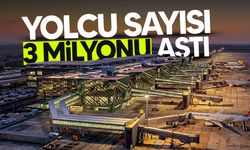 Ercan Havalimanı'nda yolcu trafiğinde yüzde 18,94’lük artış yaşandı