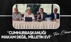 Erhürman ekonomistlerle bir araya geldi...