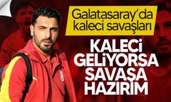 Galatasaray kalecisi Günay Güvenç,  kaleci transferiyle ilgili konuştu