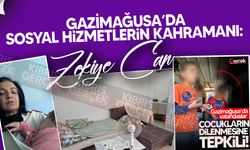 Gazimağusa'da SHD'de görev yapan Zekiye Can bölge halının takdirini topluyor...