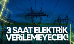 Gazimağusa'da yarın bazı bölgelere elektrik verilemeyecek