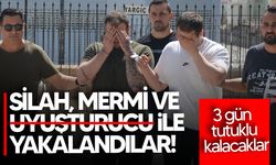 "Gece Avı" operasyonunda yakalanan zanlılar mahkemeye çıkarıldı!