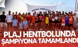 Girne Antis Plaj Hentbol Şampiyonası tamamlandı