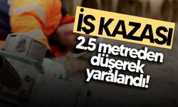 Girne-Değirmenlik Anayolu üzerindeki asfalt şantiyesinde iş kazası