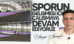 Gönyeli Tenis Kulübü'nde yeni aşama
