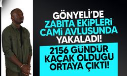 Gönyeli'de cami avlusunda yakalanan ikamet izinsiz zanlı mahkemeye çıkarıldı!