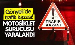 Gönyeli’de trafik kazası!