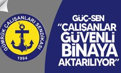 Güç-Sen: Lefkoşa’daki gümrük ambarında çıkan yangın hakkında açıklama yaptı