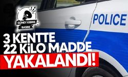 Güney Kıbrıs’ta Eş Zamanlı Uyuşturucu Operasyonu Yapıldı