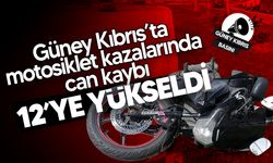 Güney Kıbrıs’ta motosiklet kazaları 2025 yılında arttı