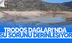 Güney Kıbrıs’ta su kaynakları Kuruyor