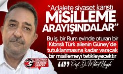 Hasgüler, İskele'de tutuklanan 5 Kıbrıslı Rum'un yargı sürecini değerlendirdi!