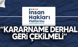 İnsan Hakları Platformu: Asgari Ücrette Yüzde 40 İndirim Düzenlemesi Geri Çekilmeli