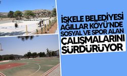 İskele Belediyesi’nden Ağıllar köyüne çok amaçlı sosyal ve spor alanı