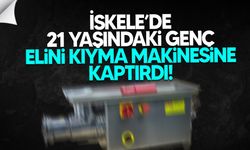İskele’de Kıyma Makinesine Elini Kaptırdı: Hastaneye Kaldırıldı
