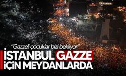 İstanbul tek yürek: Gazze'ye Umut Işığı Ol yürüyüşü gerçekleştirildi