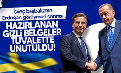 İsveç’te Güvenlik Skandalı: Başbakana Ait Gizli Belgeler Havalimanı Tuvaletinde Bulundu
