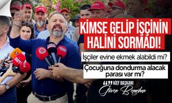 KİEF Başkanı Bengihan, Koop-Sen'in eyleminde konuştu: "Biz kooperatiflerimize ve iştiraklerine sahip çıkacağız"