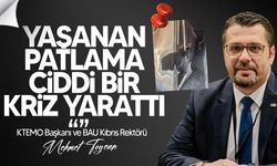 KTEMO Başkanı Prof. Dr. Mehmet Toycan, trafo patlaması hakkında değerlendirme yaptı!