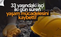Kalkanlı’da iş kazası: 6.85 metreden düşen işçi yaşam mücadelesini kaybetti!
