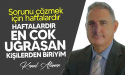 Kemal Ataman: "Yasal yollara başvurulmuştur"
