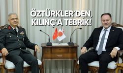 "Kendisini gönülden tebrik ediyor, yeni rütbesiyle görev süresince üstün başarılar diliyorum"