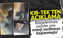 KIB-TEK'ten patlayan trafo ile ilgili açıklama!