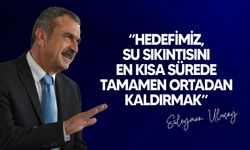 Gazimağusa Belediye Başkanı Uluçay, kentte yaşanan su dağıtım sorunuyla ilgili açıklamada bulundu