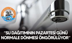 Gazimağusa Belediyesi, su kesintileriyle ilgili güncel durumu paylaştı