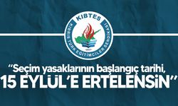KIBTES: “Öğretmen atamalarının seçim sonrasına bırakılması kabul edilemez”