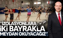 KKTC spor yatırımları toplu açılış töreni yapıldı