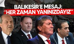 KKTC’den Türkiye’ye Deprem Mesajı: “Her Zaman Yanınızdayız”