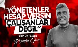 Koop-Sen maaş krizinde ikinci gününde de grevde