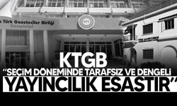 KTGB, yaklaşan seçimler öncesinde medya kuruluşlarını tarafsız yayın yapmaya davet  etti