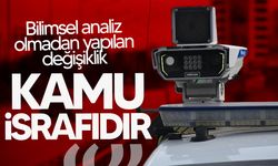 KTMMOB yaptığı ortak açıklamada trafik kameralarını eleştirdi