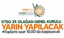 KTSO 39. Olağan Genel Kurulu yarın yapılacak