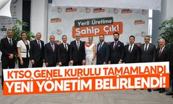 KTSO Genel Kurulu’nda Yeni Yönetim Belirlendi