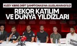 Kuzey Kıbrıs Drift Şampiyonası'na rekor katılım