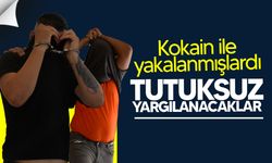 Lefkoşa’da kokainle yakalanan İbrahim Uçar ve Süleyman Göçer tutuksuz yargılanacak