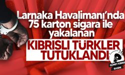 Larnaka Havalimanı’nda İngiltere’ye gitmek üzere olan iki Kıbrıslı Türk tutuklandı