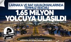 Larnaka ve Baf Havalimanları  yolcu rekoru kırdı